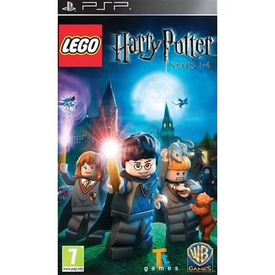 Lego Harry Potter, Years 1-4 PSP 