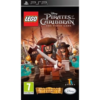 Lego Pirates Of The Caribbean PSP 