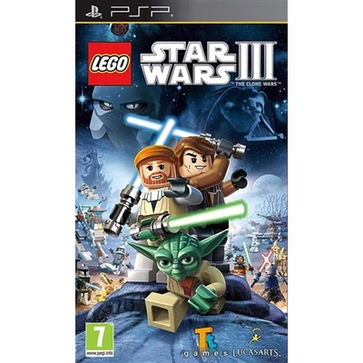 Lego Star Wars 3: The Clone Wars PSP 