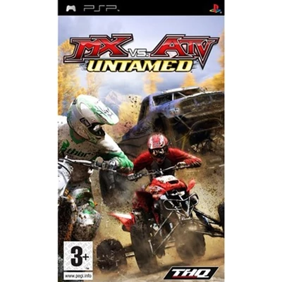 MX vs ATV Untamed PSP 