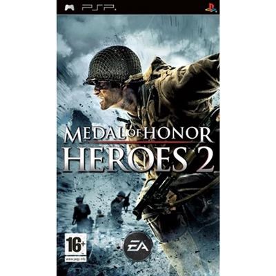 Medal Of Honor Heroes 2 PSP 