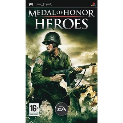 Medal Of Honor: Heroes PSP 