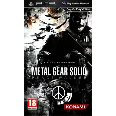 Metal Gear Solid Peace Walker PSP 