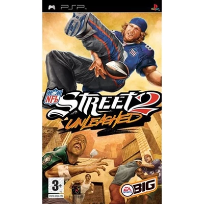 NFL Street 2 Unleashed PSP 
