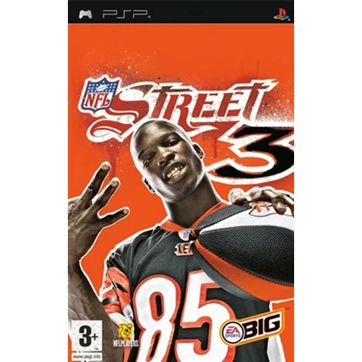 NFL Street 3 PSP 