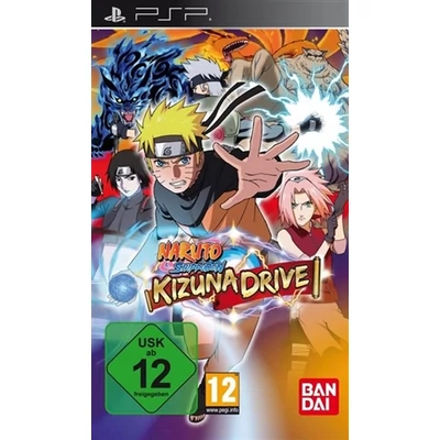 Naruto Shippuden: Kizuna Drive PSP 