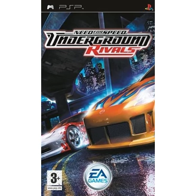 Need For Speed Underground Rivals PSP 