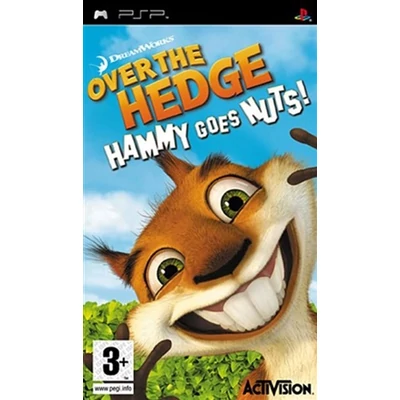Over The Hedge - Hammy Goes Nuts PSP 