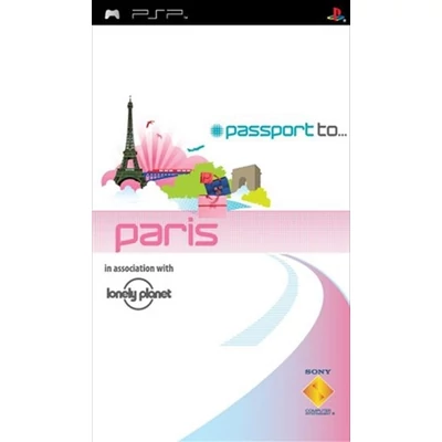 Passport To Paris PSP 