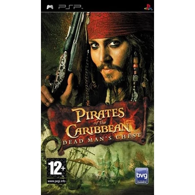 Pirates Of The Caribbean, Dead Mans... PSP 