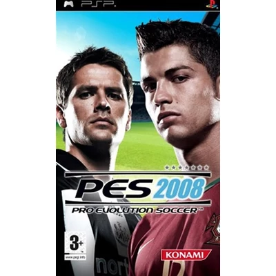 Pro Evolution Soccer 2008 PSP 