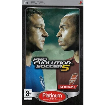 Pro Evolution Soccer 5 PSP 