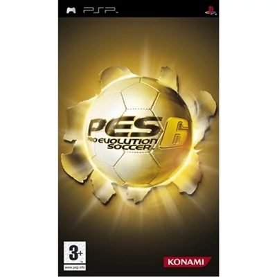 Pro Evolution Soccer 6 PSP 