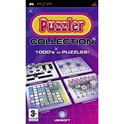 Puzzler Collection PSP 