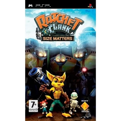 Ratchet & Clank: Size Matters PSP 