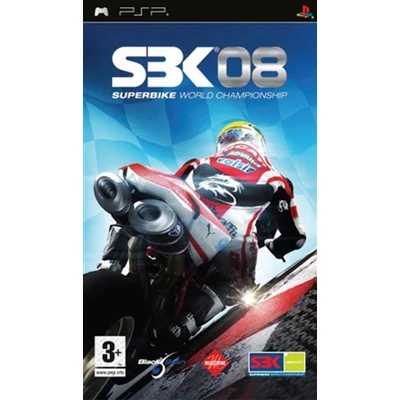 SBK 08: World Superbike 2008 PSP 
