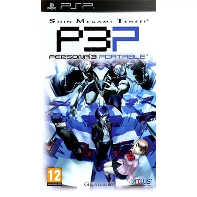 Shin Megami Tensei: Persona 3 Col. Ed. Artbook/6 Cards/Poster/Slip Box PSP 