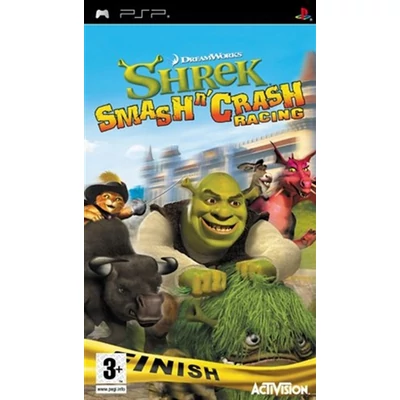Shrek Smash n Crash Racing PSP 
