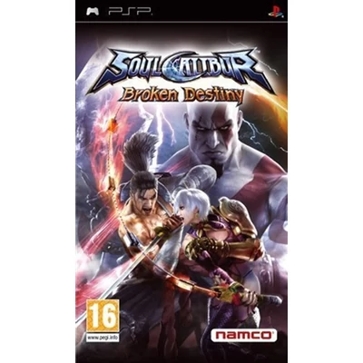 Soul Calibur Broken Destiny PSP 