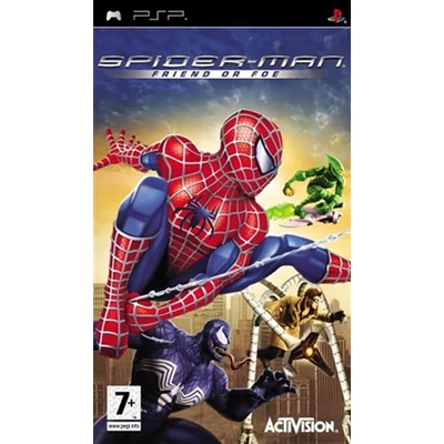 Spider-Man - Friend Or Foe PSP 