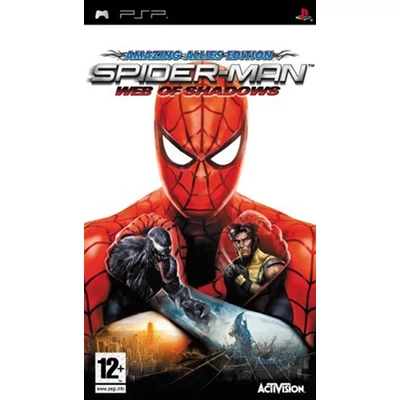 Spiderman - Web of Shadows PSP 