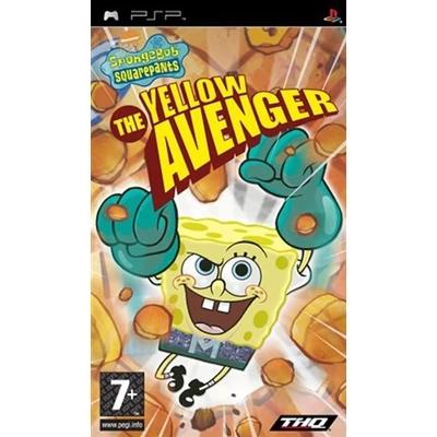 Spongebob Squarepants - Yellow Avenger PSP 