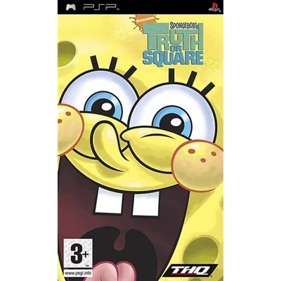 Spongebob: Truth or Square PSP 