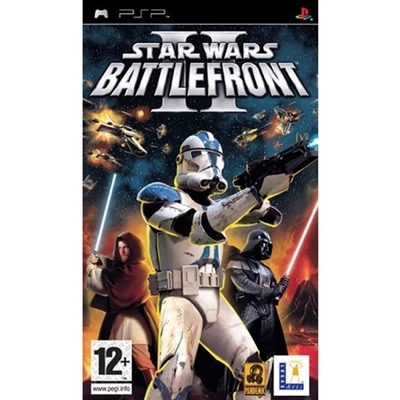 Star Wars Battlefront II (2) PSP 