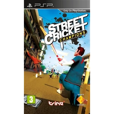 Street Cricket Champions PSP 