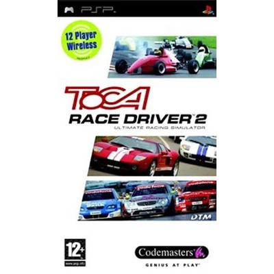 TOCA Race Driver 2 PSP 