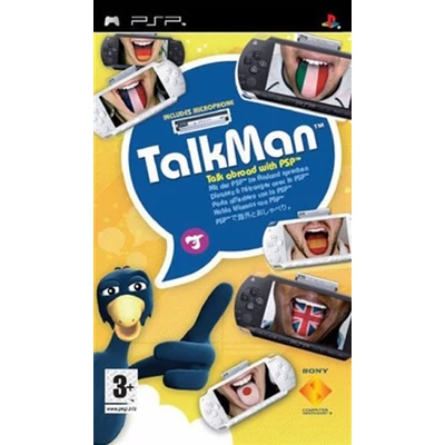 Talkman (Game Only) PSP 