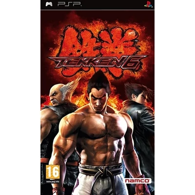 Tekken 6 PSP 