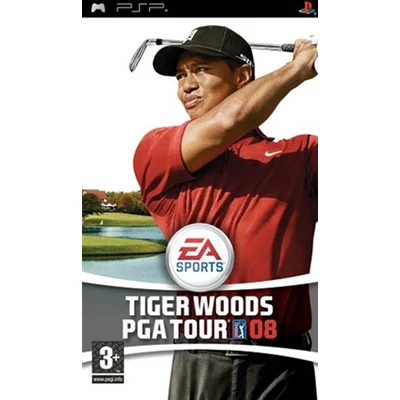 Tiger Woods PGA Tour 08 PSP 