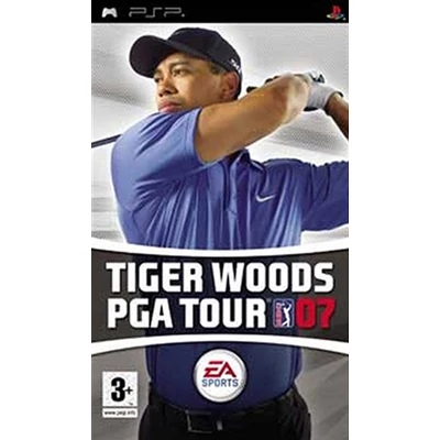 Tiger Woods PGA Tour 2007 PSP 