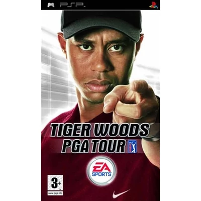 Tiger Woods PGA Tour PSP 