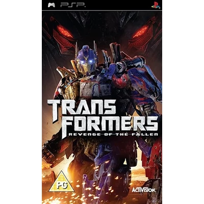 Transformers - Revenge of the Fallen PSP 