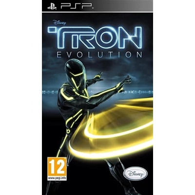 Tron: Evolution PSP 