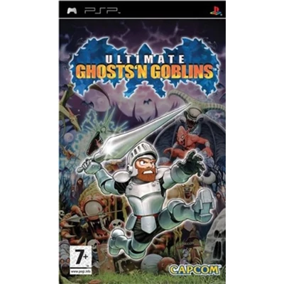 Ultimate Ghosts 'n' Goblins PSP 