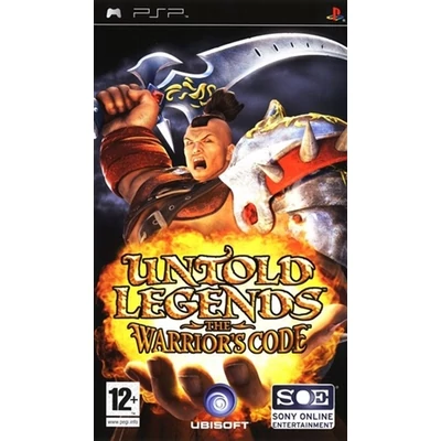 Untold Legends: The Warrior's Code PSP 