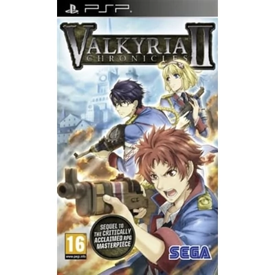 Valkyria Chronicles II PSP 