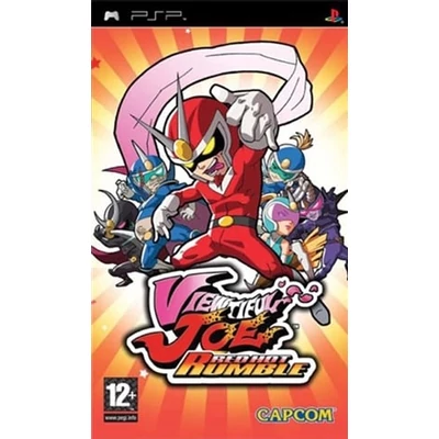 Viewtiful Joe Red Hot Rumble PSP 
