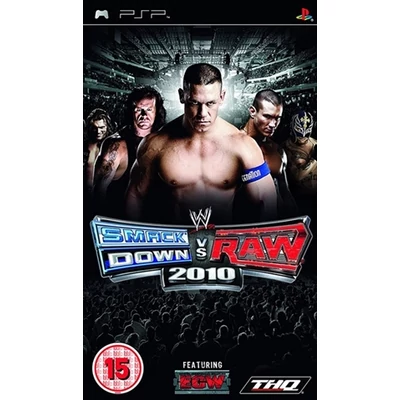 WWE Smackdown Vs Raw 2010 PSP 