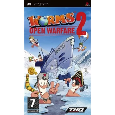 Worms Open Warfare 2 PSP 