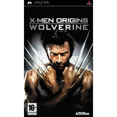 X-Men Origins - Wolverine PSP 