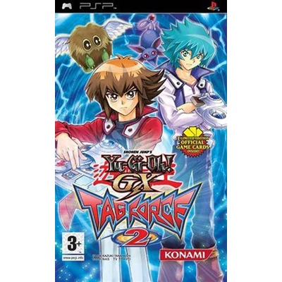 Yu-Gi-Oh! GX Tag Force 2 PSP 