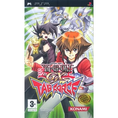 Yu-Gi-Oh! GX Tag Force PSP 
