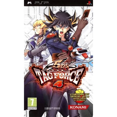 Yu-Gi-Oh! Tag Force 4 PSP 
