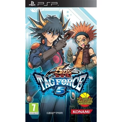 Yu-Gi-Oh! Tag Force 5 PSP 