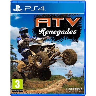 ATV Renegades PlayStation 4 (használt)
