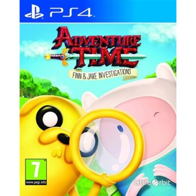 Adventure Time: Finn and Jake Investigations PlayStation 4 (használt)